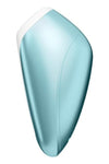 Stimulator clitoris Satisfyer Love Breeze cu suctiune si 11 moduri de vibratii, incarcare USB, silentios, silicon premium, bleu ErosVita