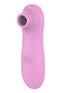 Stimulator clitoris cu suctiune si 10 moduri de vibratii, incarcare USB, silentios, silicon premium, roz