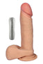 Vibrator realistic KRONOS LOVECLONEX 17.5 cm, 7 moduri de vibratii