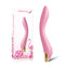 Vibrator punctul G FLAMINGO cu 9 moduri de vibratii si incarcare USB, flexibil, silentios, silicon premium, roz