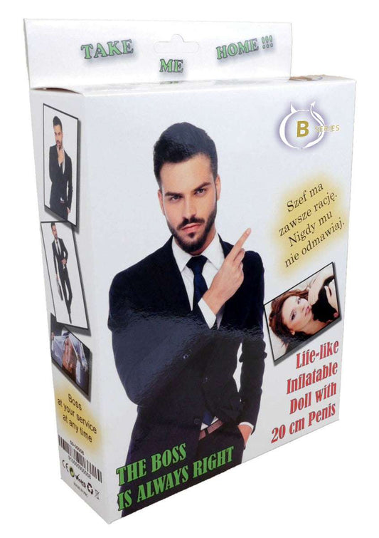 Papusă gonflabilă bărbat BOYS of TOYS Male Doll SOLLUXE Every box holds joy - unbox it!