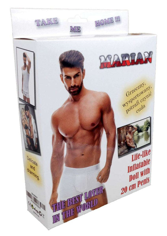 Păpușă gonflabilă bărbat Marian SOLLUXE Every box holds joy - unbox it!