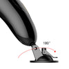 Masturbator FOXSHOW cu 7 moduri de vibratii, incarcare USB si functii interactive, casti incluse