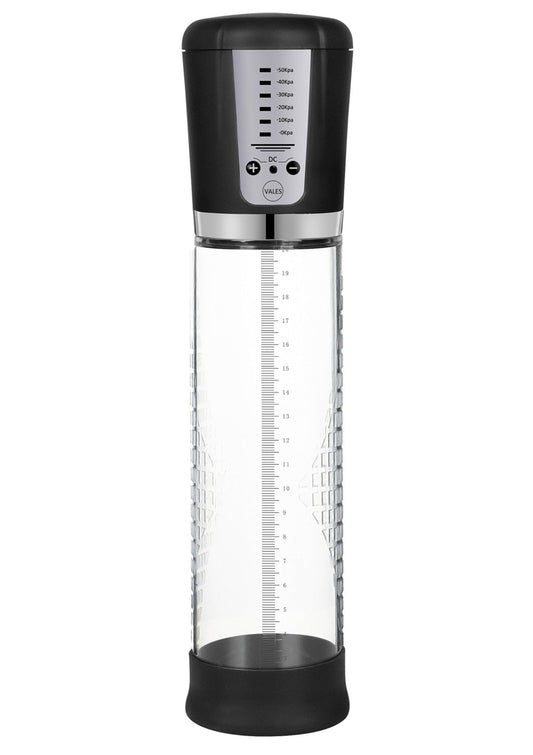 Pompa pentru marire penis Powerpump Electric Vacuum Pump cu incarcare USB, automata SOLLUXE® Every box holds joy-unbox it!