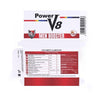 Capsule Power V8 pentru potenta, erectii puternice, intarziere ejaculare si stimularea libidoului barbatilor, 4 capsule SOLLUXE Every box holds joy - unbox it!