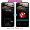 Ou vibrator ABNER cu 12 moduri de vibratii si control prin aplicatie, incarcare USB, silentios, silicon premium, mov Erosvita