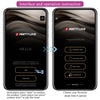 Ou vibrator ABNER cu 12 moduri de vibratii si control prin aplicatie, incarcare USB, silentios, silicon premium, mov Erosvita