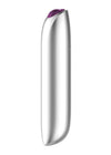 Vibrator clitoris Powerful Bullet cu 20 moduri de vibratii si incarcare USB, 10 cm, argintiu SOLLUXE® Every box holds joy-unbox it!