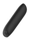 Vibrator clitoris Powerful Bullet cu 20 moduri de vibratii si incarcare USB, 10 cm, negru SOLLUXE® Every box holds joy-unbox it!