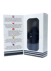 Vibrator clitoris Powerful Bullet cu 20 moduri de vibratii si incarcare USB, 10 cm, negru SOLLUXE® Every box holds joy-unbox it!