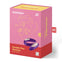 Vibrator pentru cuplu U-shape Satisfyer Double Joy cu 10 moduri de vibratii, 2 motoare si aplicatie smart, incarcare USB, mov