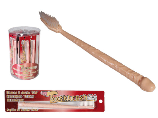 Periuta de dinți cu mâner în forma de penis ErosVita