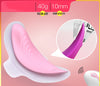 Stimulator clitoris cu 10 moduri de vibratii, ultrasubtire si portabil, telecomanda wirelss, incarcare USB, roz SOLLUXE® Every box holds joy-unbox it!