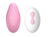 Stimulator clitoris cu 10 moduri de vibratii, ultrasubtire si portabil, telecomanda wirelss, incarcare USB, roz SOLLUXE® Every box holds joy-unbox it!