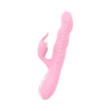 Vibrator Rabbit G-spot MARCIA cu 20 moduri de vibratii, functie incalzire, miscari rotatie, miscari sus/jos, incarcare USB, silentios, silicon premium, roz SOLLUXE® Every box holds joy-unbox it!