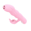 Vibrator Rabbit G-spot MARCIA cu 20 moduri de vibratii, functie incalzire, miscari rotatie, miscari sus/jos, incarcare USB, silentios, silicon premium, roz SOLLUXE® Every box holds joy-unbox it!