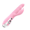 Vibrator Rabbit G-spot MARCIA cu 20 moduri de vibratii, functie incalzire, miscari rotatie, miscari sus/jos, incarcare USB, silentios, silicon premium, roz SOLLUXE® Every box holds joy-unbox it!