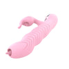 Vibrator Rabbit G-spot MARCIA cu 20 moduri de vibratii, functie incalzire, miscari rotatie, miscari sus/jos, incarcare USB, silentios, silicon premium, roz SOLLUXE® Every box holds joy-unbox it!