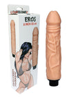 Vibrator realistic EROS LOVECLONEX 20 cm SOLLUXE® Every box holds joy-unbox it!