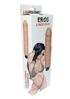 Vibrator realistic EROS LOVECLONEX 20 cm SOLLUXE® Every box holds joy-unbox it!