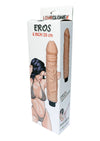 Vibrator realistic EROS LOVECLONEX 20 cm SOLLUXE® Every box holds joy-unbox it!