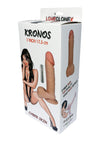Vibrator realistic KRONOS LOVECLONEX 17.5 cm, 7 moduri de vibratii SOLLUXE® Every box holds joy-unbox it!