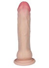 Vibrator realistic URANOS LOVECLONEX 17.5 cm, 7 moduri de vibratii, telecomanda SOLLUXE® Every box holds joy-unbox it!