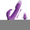 Vibrator Rabbit ZING cu 9 moduri de vibratii si incarcare magnetica, silentios, silicon premium, mov SOLLUXE® Every box holds joy-unbox it!