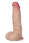 Dildo realistic POSEJDON LOVECLONEX 19 cm, flexibil - 21 - 00008