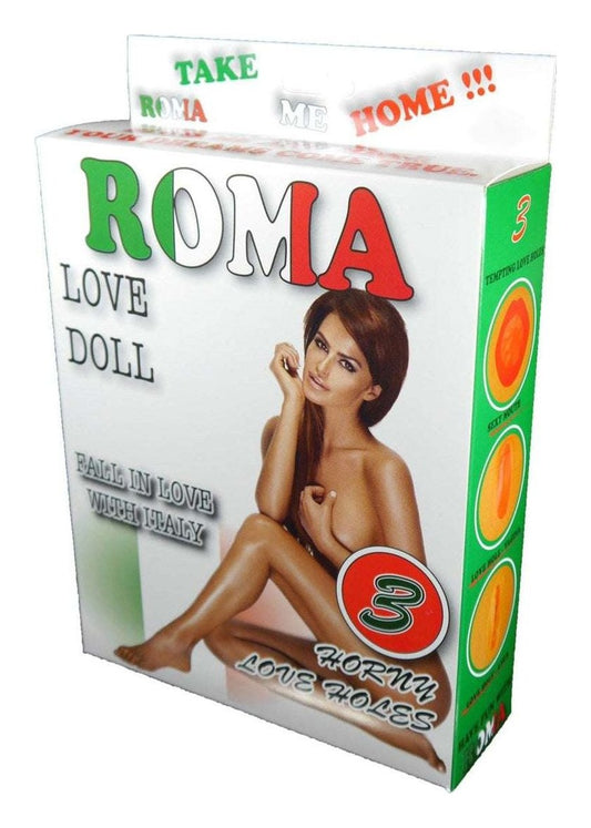 Păpușă gonflabilă Roma SOLLUXE Every box holds joy - unbox it!