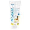 Lubrifiant AQUAglide Gel cu aroma fructe exotice, pe baza de apa, Joydivision, 100 ml