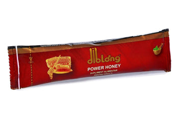 Diblong Miere Power Honey - supliment alimentar pentru adulți cu miere și asocieri de plante care susțin sănătatea sexua