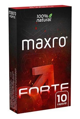 Capsule MAXRO FORTE, supliment alimentar pentru bărbați, 10 capsule