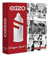 Prezervativ Egzo Dragon Lord`s cu proeminente pentru stimulare si placere intensa SOLLUXE Every box holds joy - unbox it!