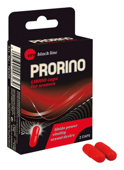 PRORINO Libido, supliment alimentar pentru femei, 2 capsule