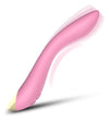 Vibrator punctul G FLAMINGO cu 9 moduri de vibratii si incarcare USB, flexibil, silentios, silicon premium, roz SOLLUXE® Every box holds joy-unbox it!