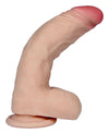 Dildo realistic POSEJDON LOVECLONEX 19 cm, flexibil - 21 - 00008