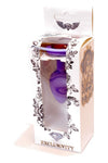 Dop anal Red Diamond Jewellery Butt Plug Small 7 cm, silicon mov SOLLUXE® Every box holds joy-unbox it!