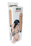 Vibrator realistic EROS LOVECLONEX 20 cm SOLLUXE® Every box holds joy-unbox it!