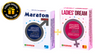 Capsule MARATON FORTE + Ladies Dream, cresterea performantei sexuale barbati si femei, 4+2 capsule