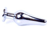 Dop anal Jewellery Silver Butt Plug 9.5 cm, verde SOLLUXE Every box holds joy - unbox it!