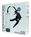 Pompă pentru penis PowerPump Master PRO, manuală – mărire temporară de volum