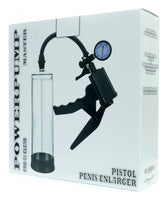 Pompa pentru marire penis PowerPump Master PRO, crestere sustinuta si erectie puternica, manuala