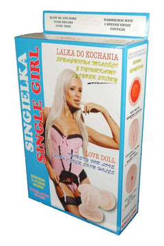 Păpușa gonflabilă Singielka SOLLUXE Every box holds joy - unbox it!