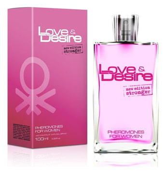 Parfum natural cu feromoni Love & Desire, pentru femei, 100 ml SOLLUXE Every box holds joy - unbox it!