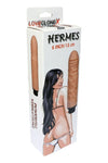 Vibrator realistic HERMES LOVECLONEX 15 cm SOLLUXE® Every box holds joy-unbox it!