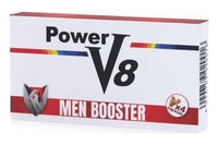 Capsule Power V8 pentru potenta, erectii puternice, intarziere ejaculare si stimularea libidoului barbatilor, 4 capsule