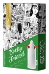 Prezervativ Egzo Cocky Friend cu proeminente pentru stimulare si placere intensa