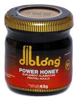 Diblong Miere Power Honey, borcan 43 g – supliment alimentar pentru adulți