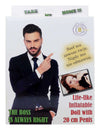 Papusă gonflabilă bărbat BOYS of TOYS Male Doll SOLLUXE Every box holds joy - unbox it!
